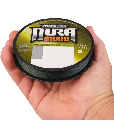 SpiderWire DuraBraid Moss Green Braid Fishing Line 10lb - 150yd - Buy Online on GoSupps.com