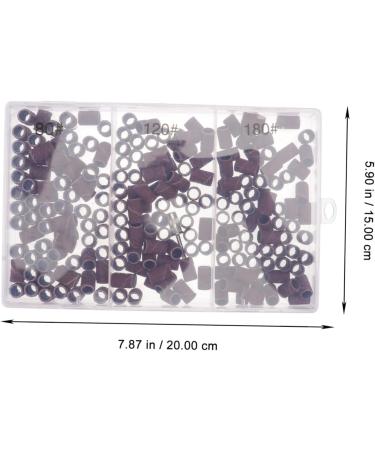 DRESSOOS 1 Box Boxed Manicure Circle Sanding Ring Portable Handpiece File Grinding Polisher Manicure Sanding Band Professional Manicure Polishing Nail Resin Abrasive Cloth Care - Buy Online on GoSupps.com