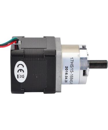 STEPPERONLINE 5:1 Planetary Gearbox Nema 17 Stepper Motor 1.68A for DIY CNC Robot 3D Printer - Buy Online on GoSupps.com