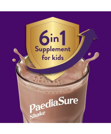 PediaSure Shake 400g Chocolate - Nutritional Supplement for Kids with Protein, Carbs & Essential Fatty Acids - Buy Online on GoSupps.com