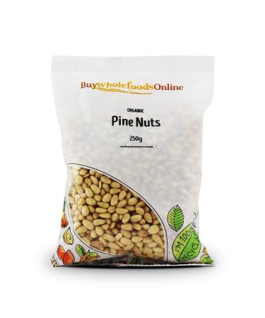 Organic Pine Nuts 250g (BWFO) - Buy Online on GoSupps.com
