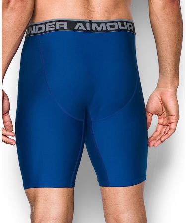 Under Armour Men's Original Series 9 Boxerjock Small Royal/Steel - Buy Online on GoSupps.com