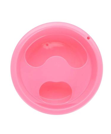 Hand Soaking Bowl - Thick Pink Portable Manicure Tool for Nail Salons | International Shipping - Buy Online on GoSupps.com