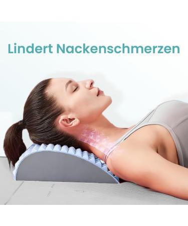 Neuben Align Original Back Extensor Pillow | Ergonomic Neck and Back Relief | Spine Support for Posture Correction - International Shipping - Buy Online on GoSupps.com