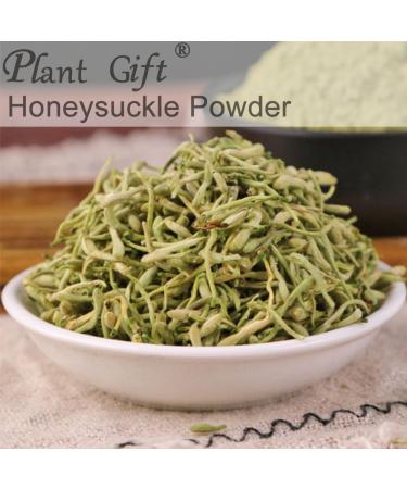 100% Natural Pure Honeysuckle Powder 100g/3.52oz pollen d'or et d'argent pour shakes p tisseries et boissons th s | sans conservateurs - Buy Online on GoSupps.com