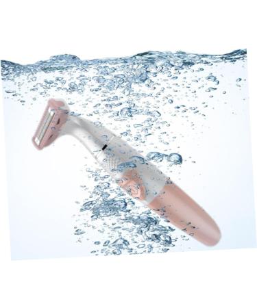 FRCOLOR Women Electric Shaver Painless Hair Trimmer For Face Legs Bikini Line Compact Handy Durable Material For Home Travel - Buy Online on GoSupps.com