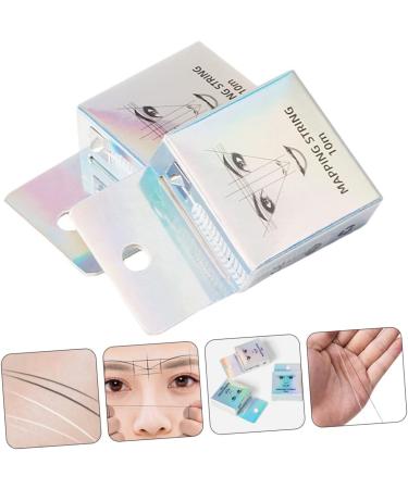 Baluue 6 Pcs White Accessories Eyebrow Mapping Wire Ruler Nylon Convenient Eyebrow Ruler 1.7x1.7cmx3pcs As Shownx3pcs - Buy Online on GoSupps.com