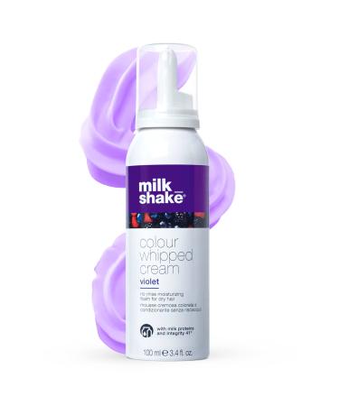 milk_shake Color Whipped Cream Leave In Coloring Conditioner - Provides Temporary Hair Color Tone  White