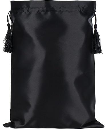 Yundxi Pack of 10 Satin Wig Pockets & Cord Strap Bags - Perfect Gift for Hair Extensions & Wigs - Buy Online on GoSupps.com