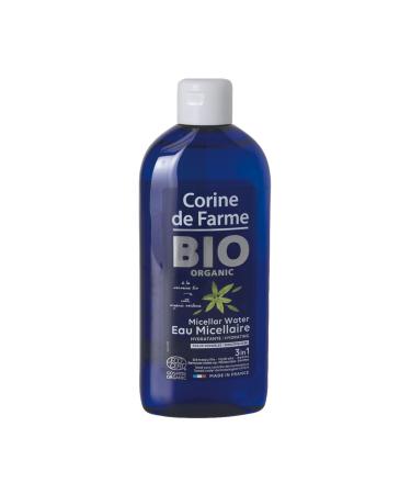 Corine de Farme - Eau Micellaire Hydratante BIO - D maquillant l'Extrait de Feuille de Verveine - Hydrate et Apaise - Certifi e Bio ECOCERT 99% d'Ingr dients Naturels - 400 ml 400 ml (Lot de 1)
