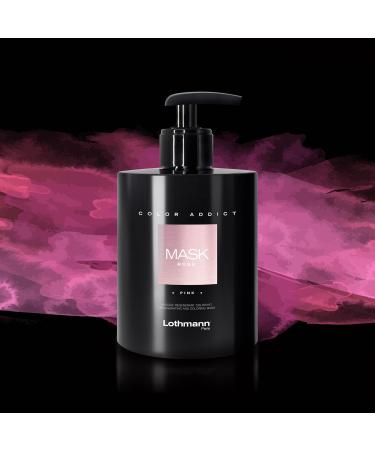 Lothmann Paris - Mask Color Addict Regenerating Blonde Hair Colorant - Baby Blonde Pink Effect - 300ml - Buy Online on GoSupps.com