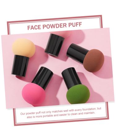 POPETPOP Makeup Pad Powder Puff - Hydrophilic Polyurethane Non-Latex Wet/Dry Tools for Flawless Beauty - 10 Sets - Buy Online on GoSupps.com