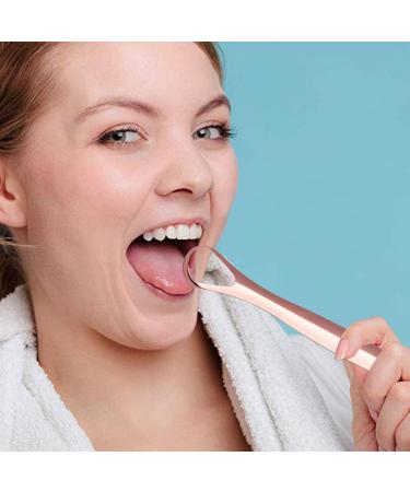 Premium 3-Pack Stainless Steel Tongue Cleaners - Bad Breath Solution with Case | Oral Care Essentials - Buy Online on GoSupps.com