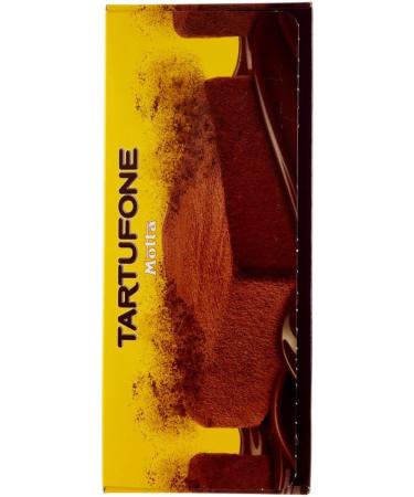  Italian Gourmet E.R. Motta Tartufone Torta Ciocco Vaniglia Set of 3 chocolate cream cakes 450 g - Buy Online on GoSupps.com