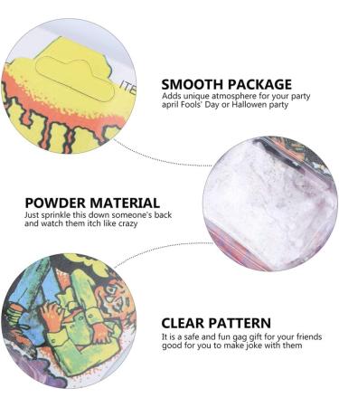 ABOOFAN 100 Pcs Interesting Prank Powders | Itching Gag Gift for Prank Props - Buy Online on GoSupps.com