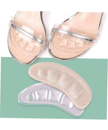 GLEAVI 20 Pairs Anti-Wear Stickers for High Heels | Clear Comfort Gel Pads for Women | Metatarsal & Heel Pads for Boots & Shoes - Buy Online on GoSupps.com