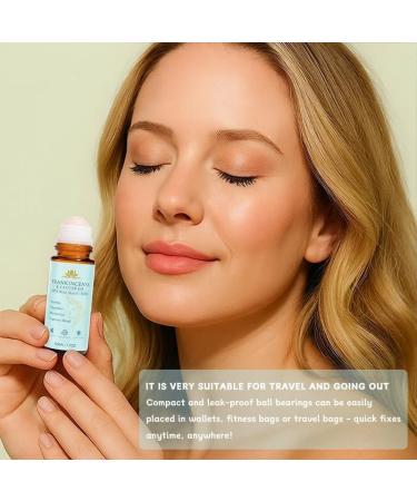 Frankincense and Castor Oil Castor Oil Roll On with Rose Quartz 100% Pure Organic Cold-Pressed Firms Skin Reduces Fine Lines & Deeply Hydrates Suitable for Face Neck Abdomen 50ML/1.7OZ - Buy Online on GoSupps.com