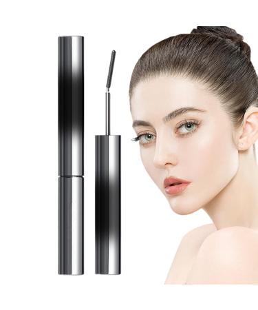 Metallic Mascara Waterproof Eye Makeup Volumizing Curl Enhancer | Long-lasting smudge-resistant metallic formula with lightweight smooth application party beauty essential