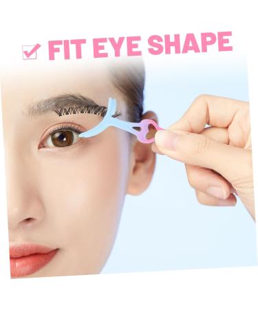 POPETPOP Major Big Mouth Bevel Cosmetic Eyebrow Pick Tweezers Love Curved Tweezers applicator Eyebrow Tweezers for Women Eyelash Curler Eyelash applicator Beauty Accessories - Buy Online on GoSupps.com