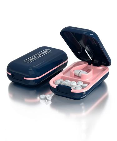 DUBSTAR Small Pill Cutter, Pill Splitter Pill Cutter for Small or Large Pills, Cuts Vitamins Tablets, Portable Pretty Pill Crusher for Purse Pocket (Pill Cutter, Blue) Pill Cutter Blue - Buy Online on GoSupps.com