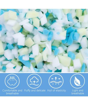 250g Premium Memory Foam Refill for Bean Bag Chair, Pillow, Dog Beds, Crafts & More - Buy Online on GoSupps.com