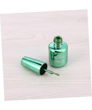 DRESSOOS Gel Nails Polish Gel Nailpolish Girls' Nail Polish Attractive Nail Polish Nail Gel Luminous Nail Polish Mirror Effect Nail Art Polish Women Nail Polish Metallic Color Set Suit Belt - Buy Online on GoSupps.com