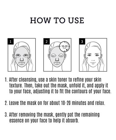 Amino Firming & Lifting Facial Sheet Mask - Reduce Fine Lines & Improve Elasticity | Collagen & Vitamin A | 5 Sheets for All Skin Types - Buy Online on GoSupps.com
