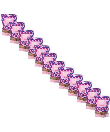 KETO-LOCA® Keto Crackers 12 x 100 g - Vegetarian - Gluten Free - Low Sugar