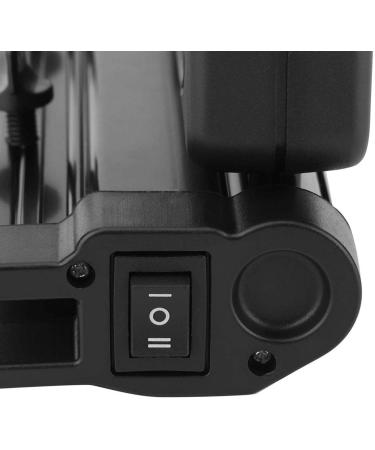 Aquarium Fan Mini Double Head Fish Tank Fan Adjustable Fish Tank Cooling Fan Aquarium Cooling Fan Hang On Chiller 100-240V(US Plug) - Buy Online on GoSupps.com