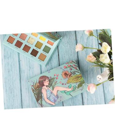 SOESFOUFU 1pc 15 Portable Eyeshadow Compact Eyeshadow Palette Glitter Eye Eyeshadow Makeup Accessories - Buy Online on GoSupps.com