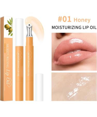 Lip Gloss For Women Volumizing Nourishing Tinted Lip Oil Makeup Lightweight Volumizing Stick with Natural Hydration for Women and Teen Girls Ideal as a Beauty Gift 1 - Buy Online on GoSupps.com