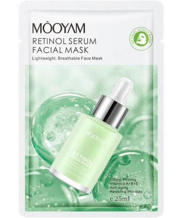 Limvoo 24K Hyaluronic Acid Mask Hyaluronic Acid Mask Korean Skin Care Products (Anti-Aging) - Buy Online on GoSupps.com