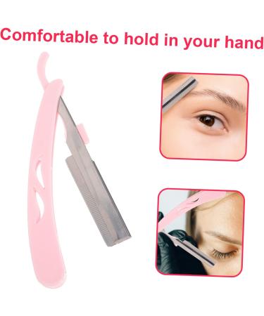 Hemoton Eyebrow Trimming Blade Set | Women's Face Razor & Hair Remover Tool | Perfect for Shaping Brows & Facial Hair | International Shipping Available - Buy Online on GoSupps.com