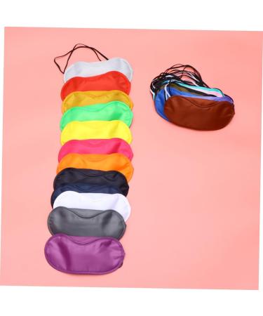 21pcs Disposable Silk Eye Mask for Travel and Sleep - Adjustable Shading Patch for a Restful Night - Ice Eye Patch Included - Buy Online on GoSupps.com