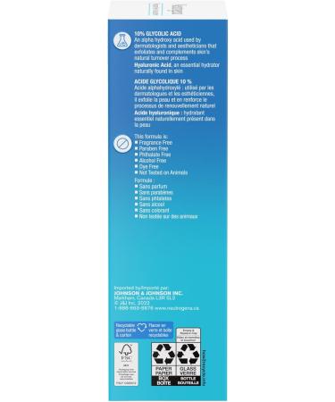 Neutrogena Hydro Boost+ Glycolic Acid Overnight Peel 94mL - Buy Online on GoSupps.com