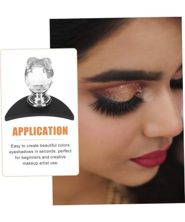 Didiseaon 2 Pcs Eye Shadow Stamp Make up Kit Eyeliner Stencil Silicone Makeup Practical Tool Fixer - Buy Online on GoSupps.com