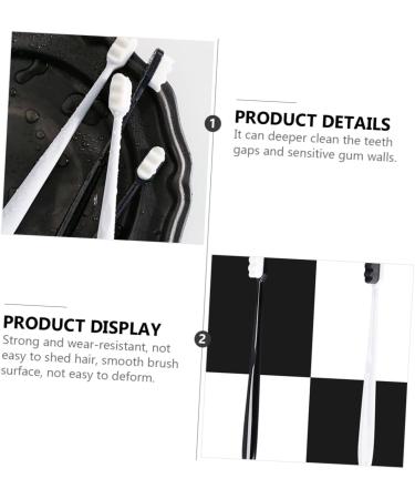 Beavorty 6-Piece Nano Toothbrush Set for Pregnant Women | Ultra-Fine Bristles & Manual Care | Ideal Postpartum Oral Hygiene - Buy Online on GoSupps.com