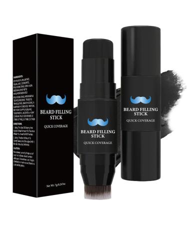 Beard Filler Stick Beard Filler For Men Filling Stick And Brush7g Waterproof Sweatproof Long Lasting Tint Create Natural Looking Facial Hair