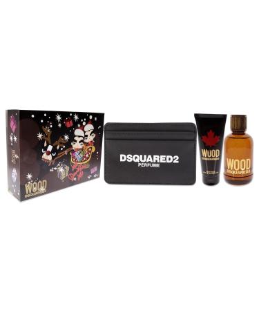 DSQUARED2 WOOD POUR HOMME EDT 100 ML GIFT SET - Buy Online on GoSupps.com