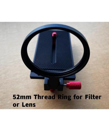 Came-TV Adapter with 52mm Ring Thread for Sony ZV-1, RX100M7, Canon G7X Mark III - Filter and Lens Adapter for Padcaster, Parrot Teleprompter - Desview T3, T2 - Buy Now - Buy Online on GoSupps.com