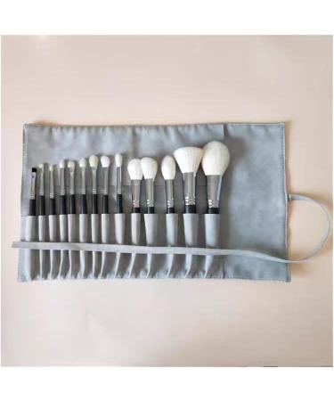 Makeup brushes Professional handmade makeup brush set 14 pieces soft goat hair powder contour blush eye shadow brush makeup brush set Makeup brush set - Buy Online on GoSupps.com