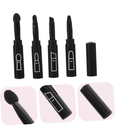 DOITOOL 4 1 4 in 1 Makeup Brush Cosmetic Brush Eyeliner Brush Professional Makeup Brush Lipstick Lip Mask Applicator Womens for Makeup Brush Lip Brush Plastic Portable Miss - Buy Online on GoSupps.com