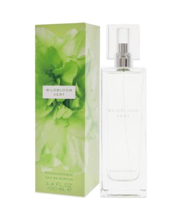 Banana Republic Wildbloom Vert Women EDP Spray 3.4 oz 3.4 Fl Oz (Pack of 1) - Buy Online on GoSupps.com