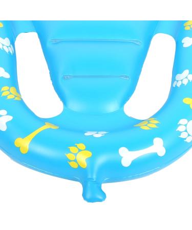 VGEBY Pet Pool Float - 80 kg Load-Bearing Inflatable Row for Dogs | Thicken PVC Summer Fun Supplies - Buy Online on GoSupps.com