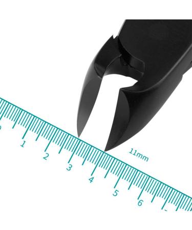 Ipetboom 1pc Double Spring Nail Double Spring Nail Clipper Ergonomic Nail Clipper Black Nail Clipper Nail Clippers Nail Stainless Steel Eagle Mouth Pliers - Buy Online on GoSupps.com