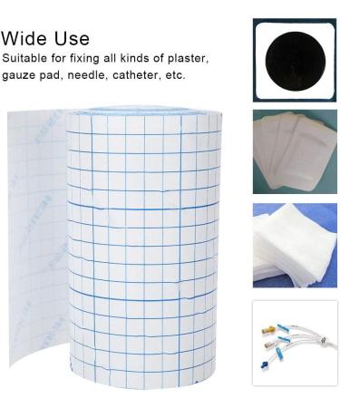 Breathable Medical Non-Woven Adhesive Tape for Wound Care - 15cm x 10m | International Shipping Available - Buy Online on GoSupps.com