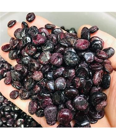 100g Rolling gem Natural Rock Gemstone Garnet Crystals are Used - (Size: 100g) Chakra Reiki Balancing - Buy Online on GoSupps.com