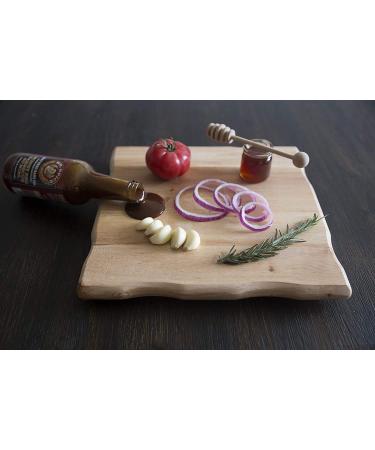 Mr. Spice Organic Honey BBQ Sauce - Salt-Free, Fat-Free, Gluten-Free, Vegetarian - Low Calorie Barbecue Marinade - Buy Online on GoSupps.com
