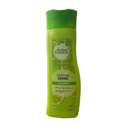 Herbal Essences 6 X Herbal Essences Dazzling Shine Shampoo 400ml