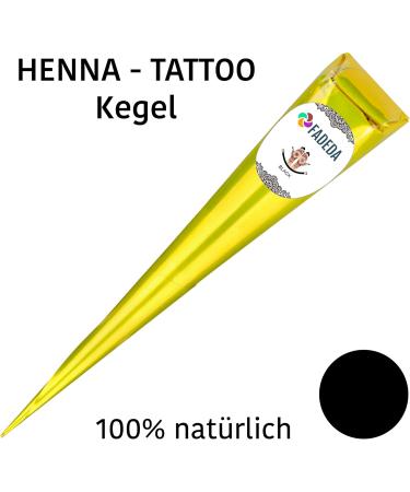 FADEDA 4 c nes de henn - 4 x 25 g de p te naturelle - 2 x noir 1 x marron 1 x marron - 100 % v g tal - Pr t l'emploi et sans PPD - V g talien - Bio - Halal - Mehandi - Buy Online on GoSupps.com